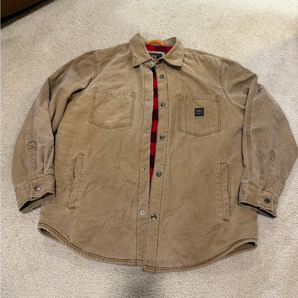 Men’s Walls fleece lined workwear jacket
